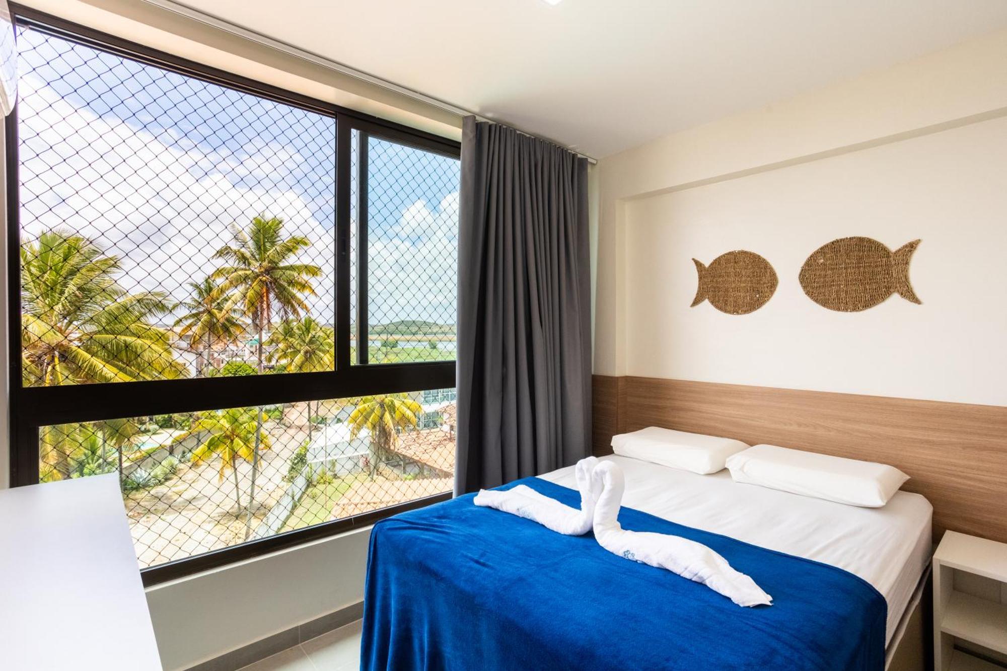 Capri Residence Pôrto das Galinhas Eksteriør billede