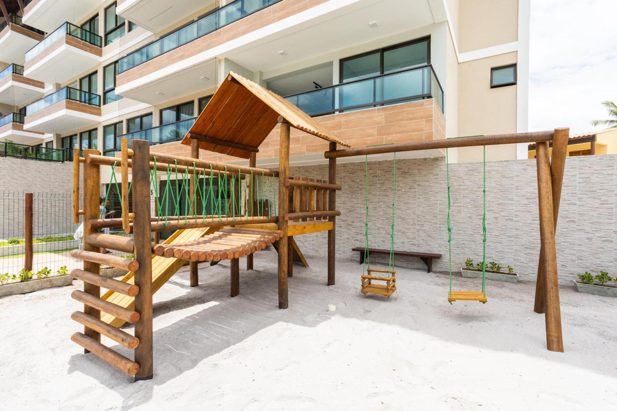 Capri Residence Pôrto das Galinhas Eksteriør billede