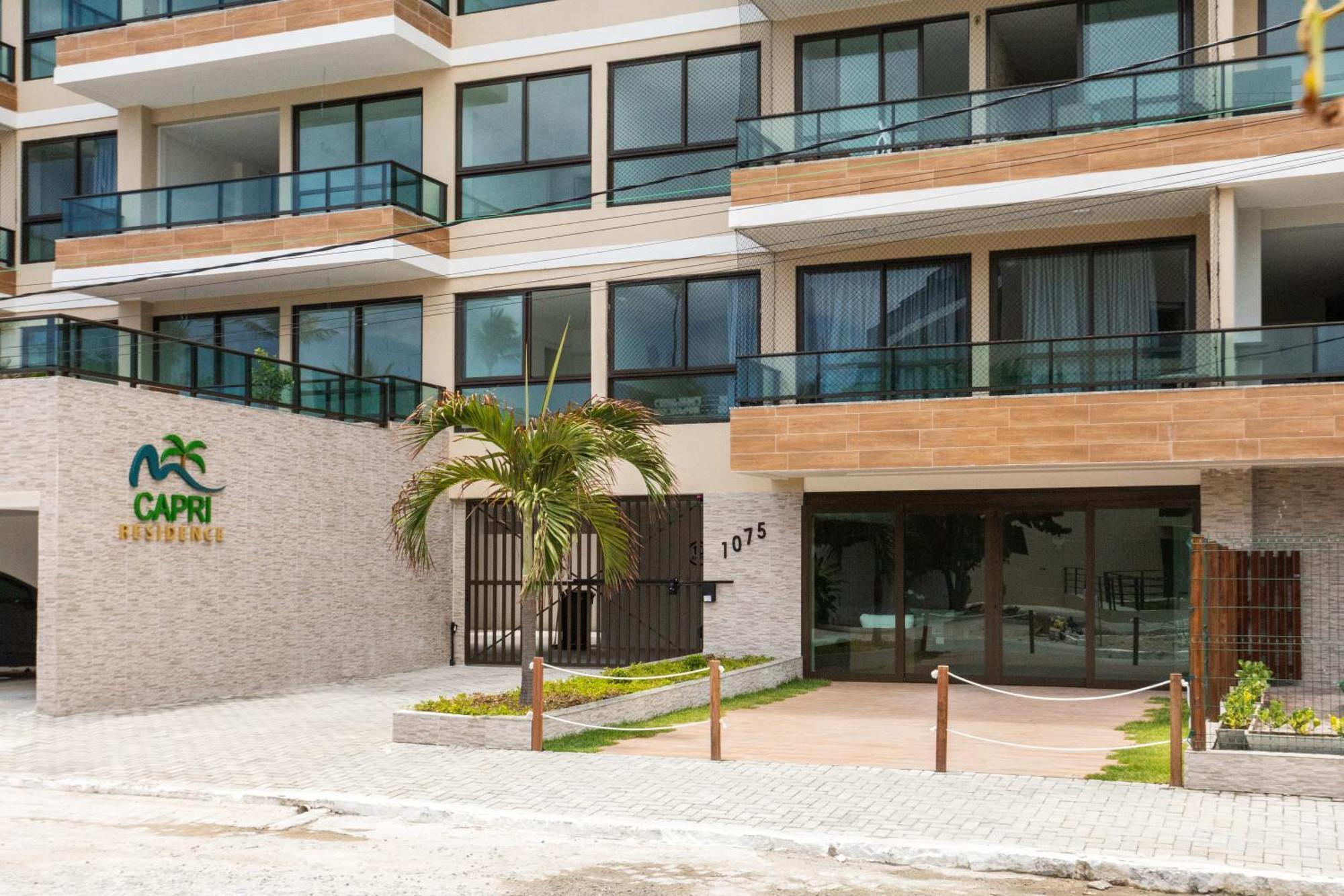 Capri Residence Pôrto das Galinhas Eksteriør billede