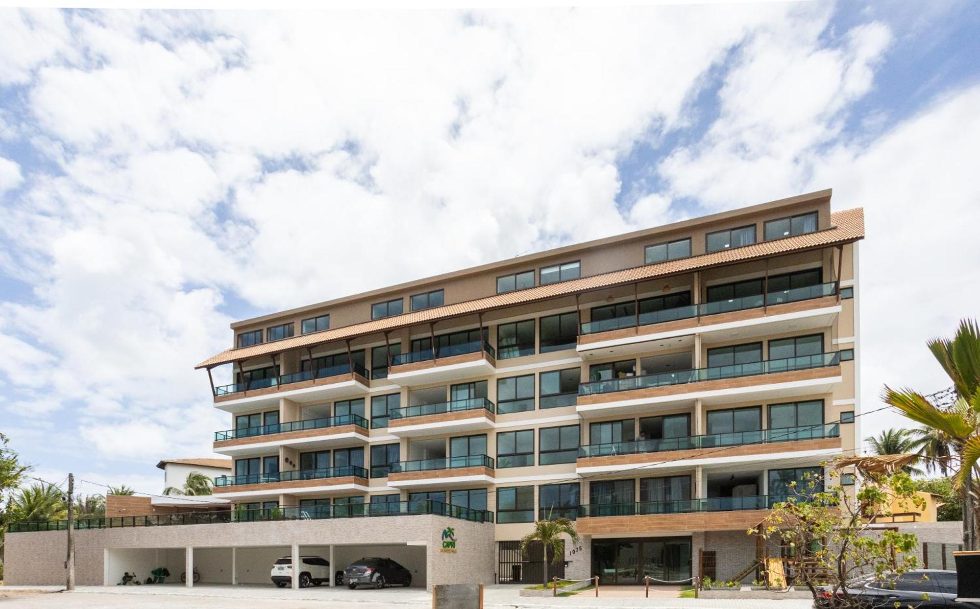 Capri Residence Pôrto das Galinhas Eksteriør billede