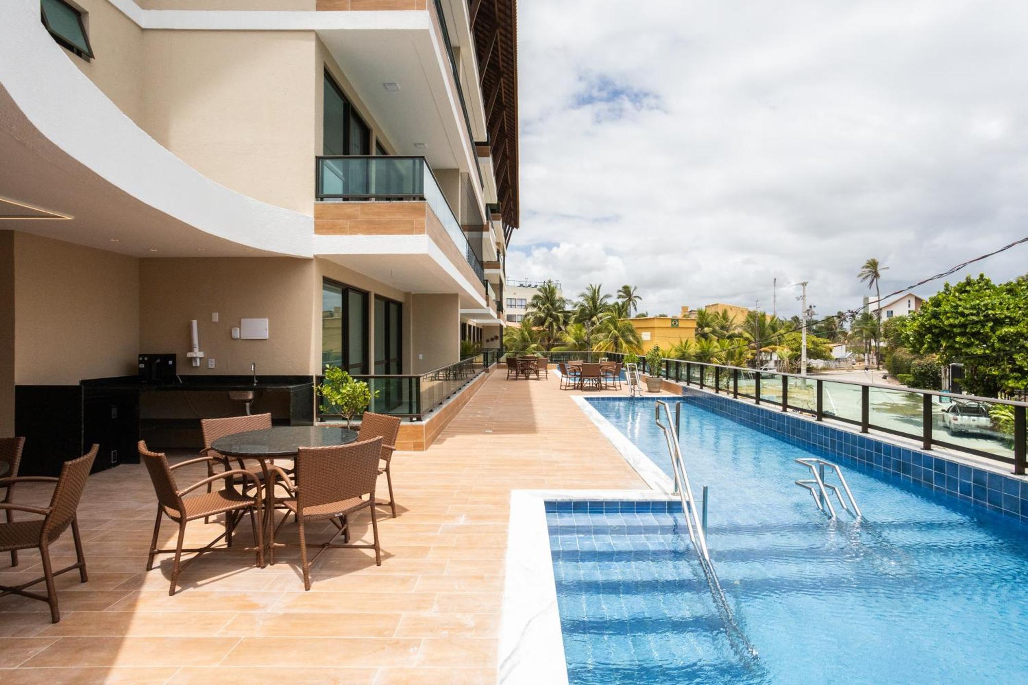 Capri Residence Pôrto das Galinhas Eksteriør billede