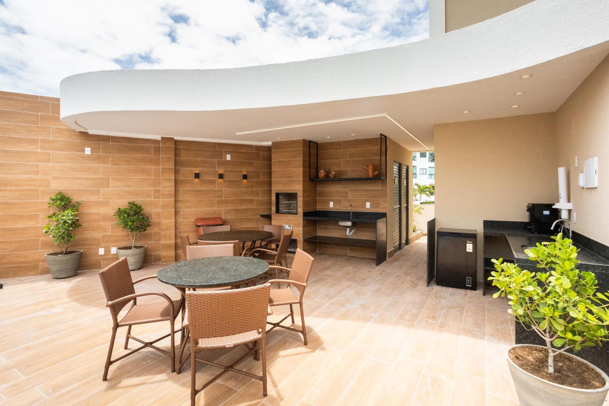 Capri Residence Pôrto das Galinhas Eksteriør billede